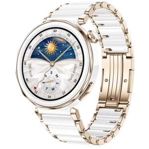 Смарт-годинник Huawei Watch GT 5 Pro 42mm Ceramic White