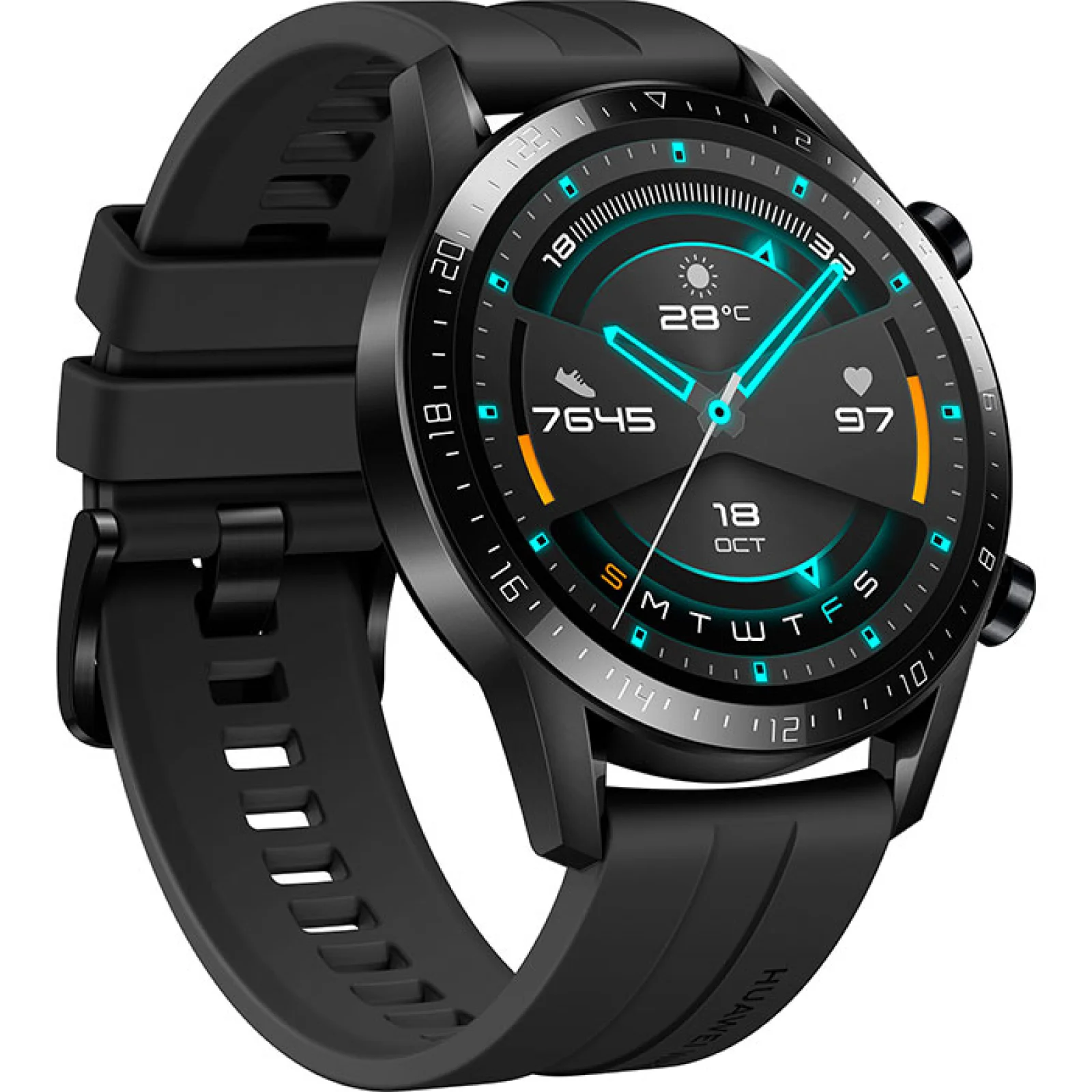 Смарт-годинник Huawei Watch GT 2 Sport 46mm Black