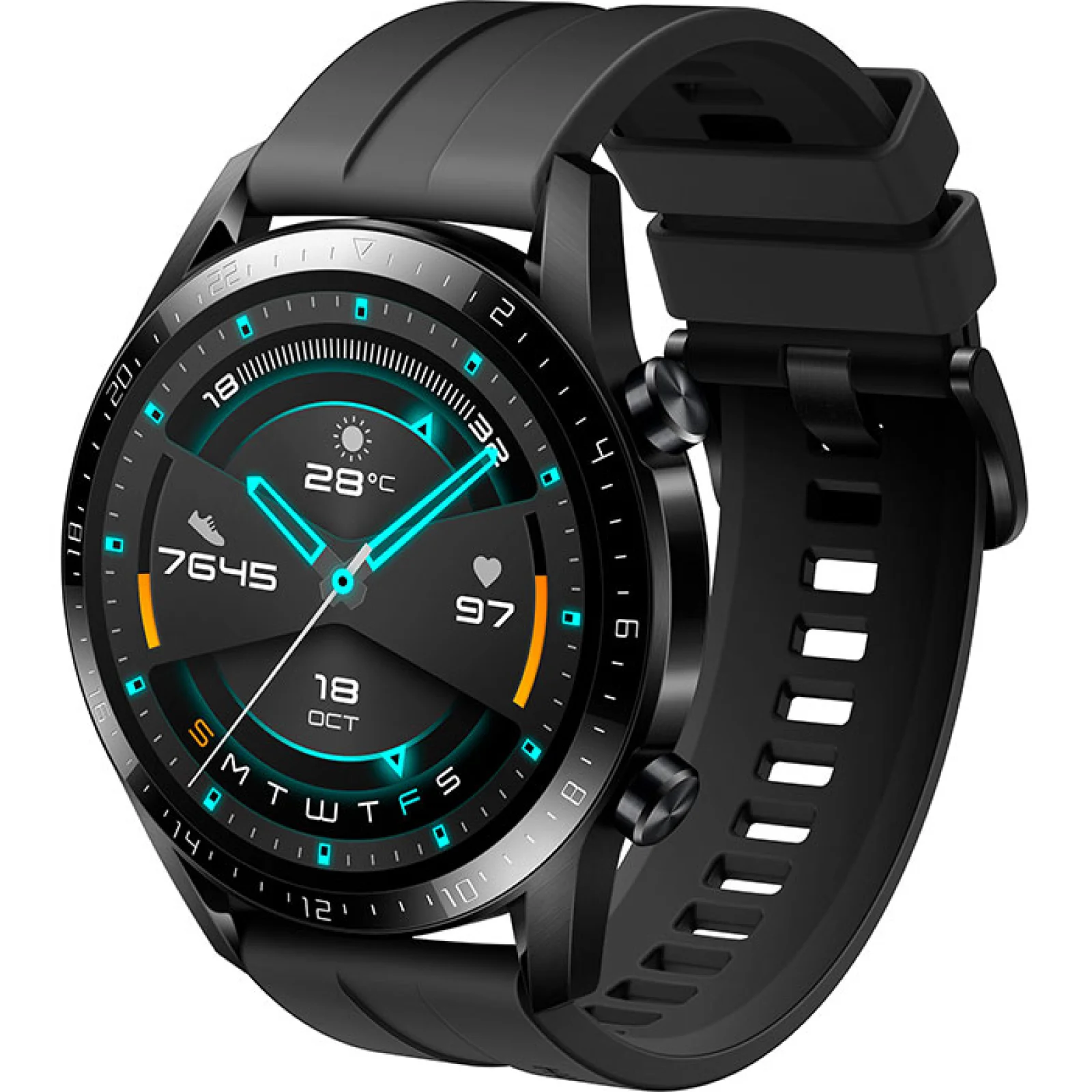 Смарт-годинник Huawei Watch GT 2 Sport 46mm Black