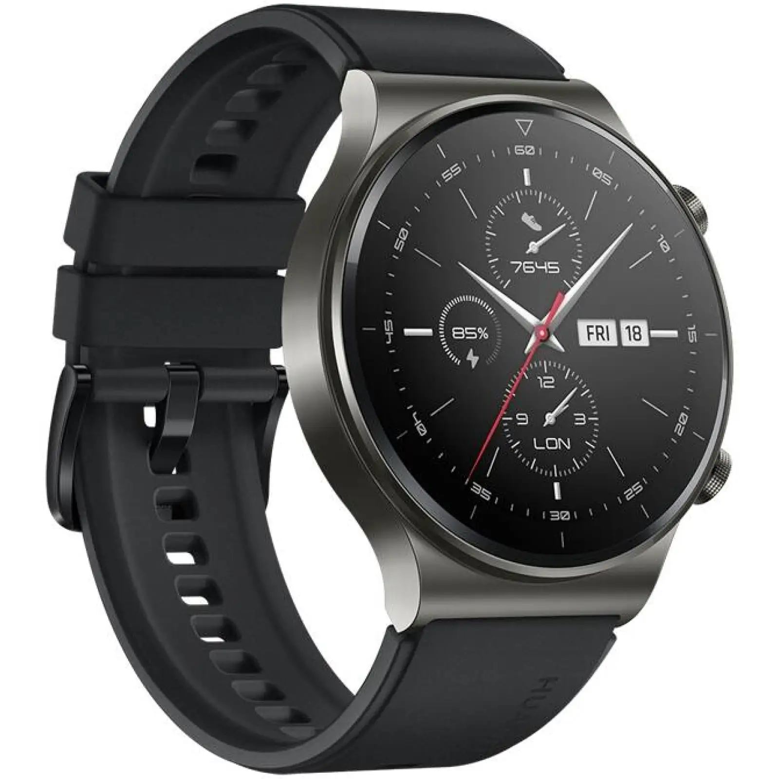 Смарт-часы Huawei Watch GT 2 Pro 46mm Night Black (55025736)