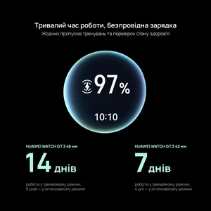 Смарт-часы Huawei Watch GT 3 42mm Black