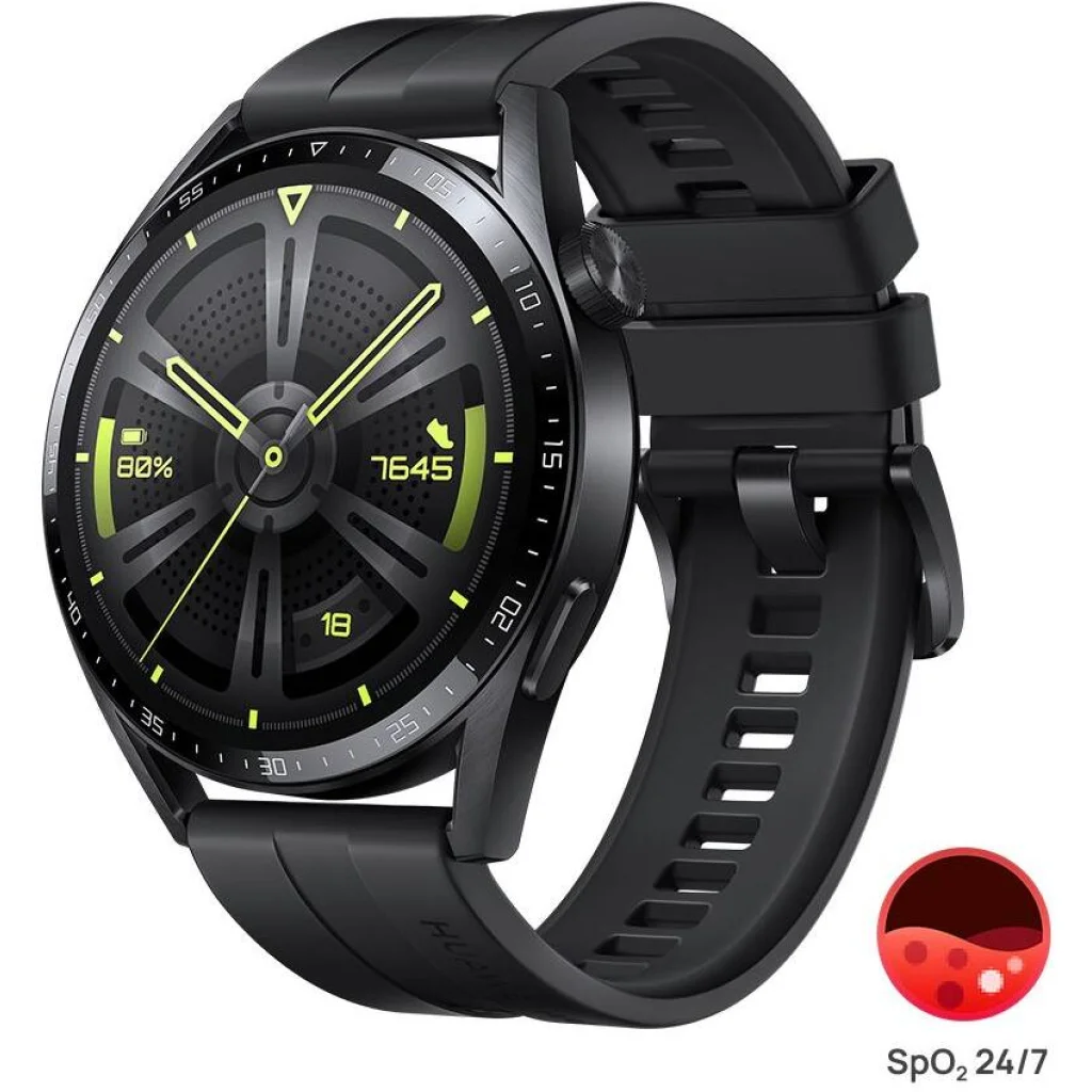 Смарт-часы Huawei Watch GT 3 46mm Black UA