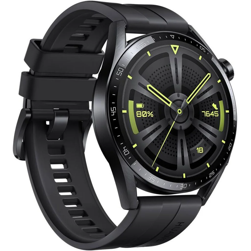 Смарт-часы Huawei Watch GT 3 46mm Black UA