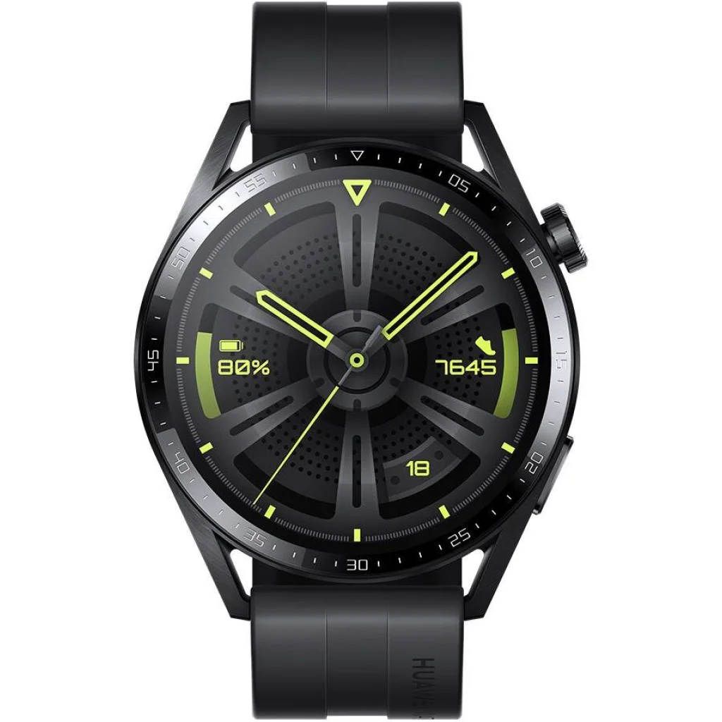 Смарт-часы Huawei Watch GT 3 46mm Black UA