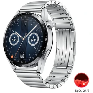 Смарт-годинник Huawei Watch GT 3 46mm Stainless Steel
