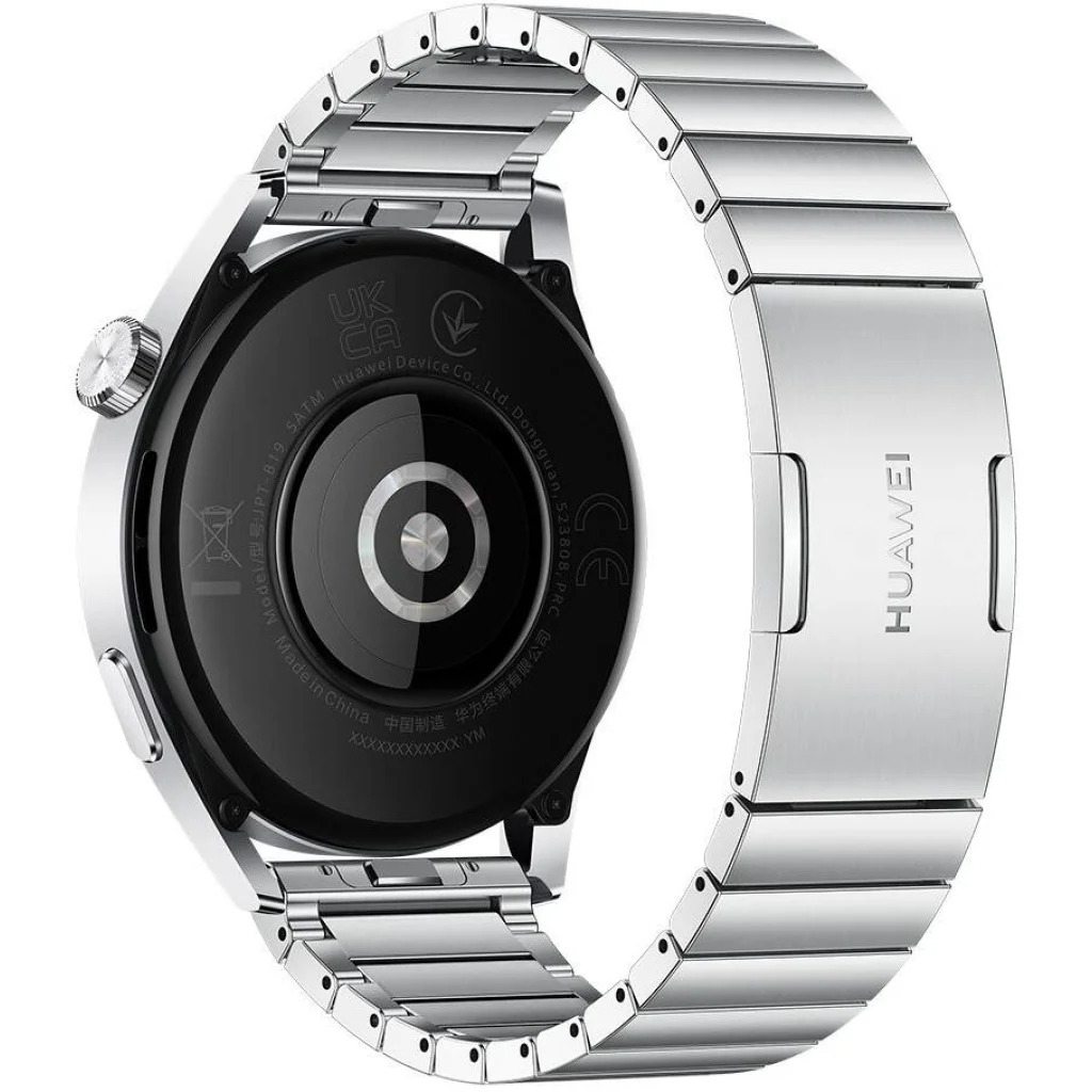 Смарт-годинник Huawei Watch GT 3 46mm Stainless Steel