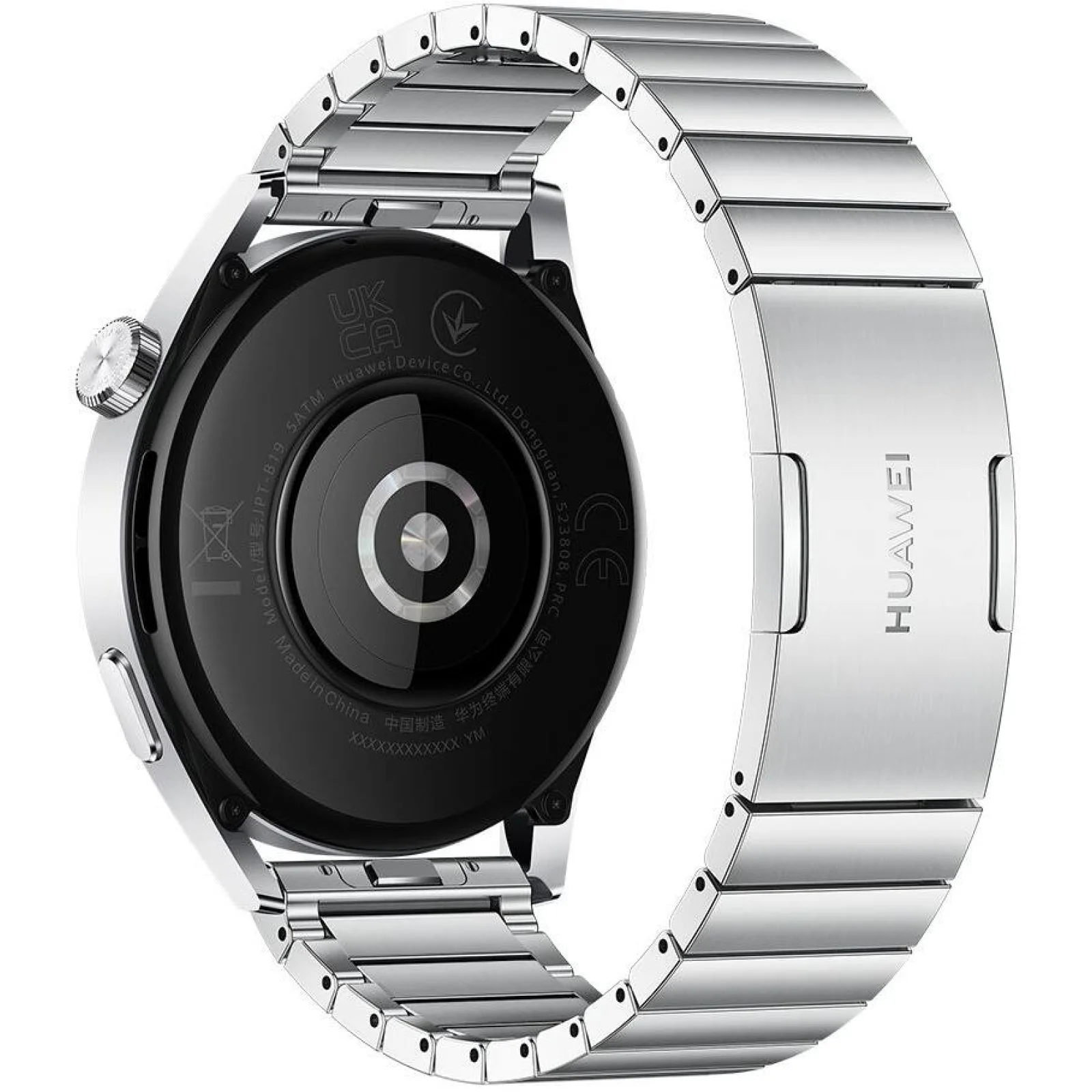 Смарт-годинник Huawei Watch GT 3 46mm Stainless Steel