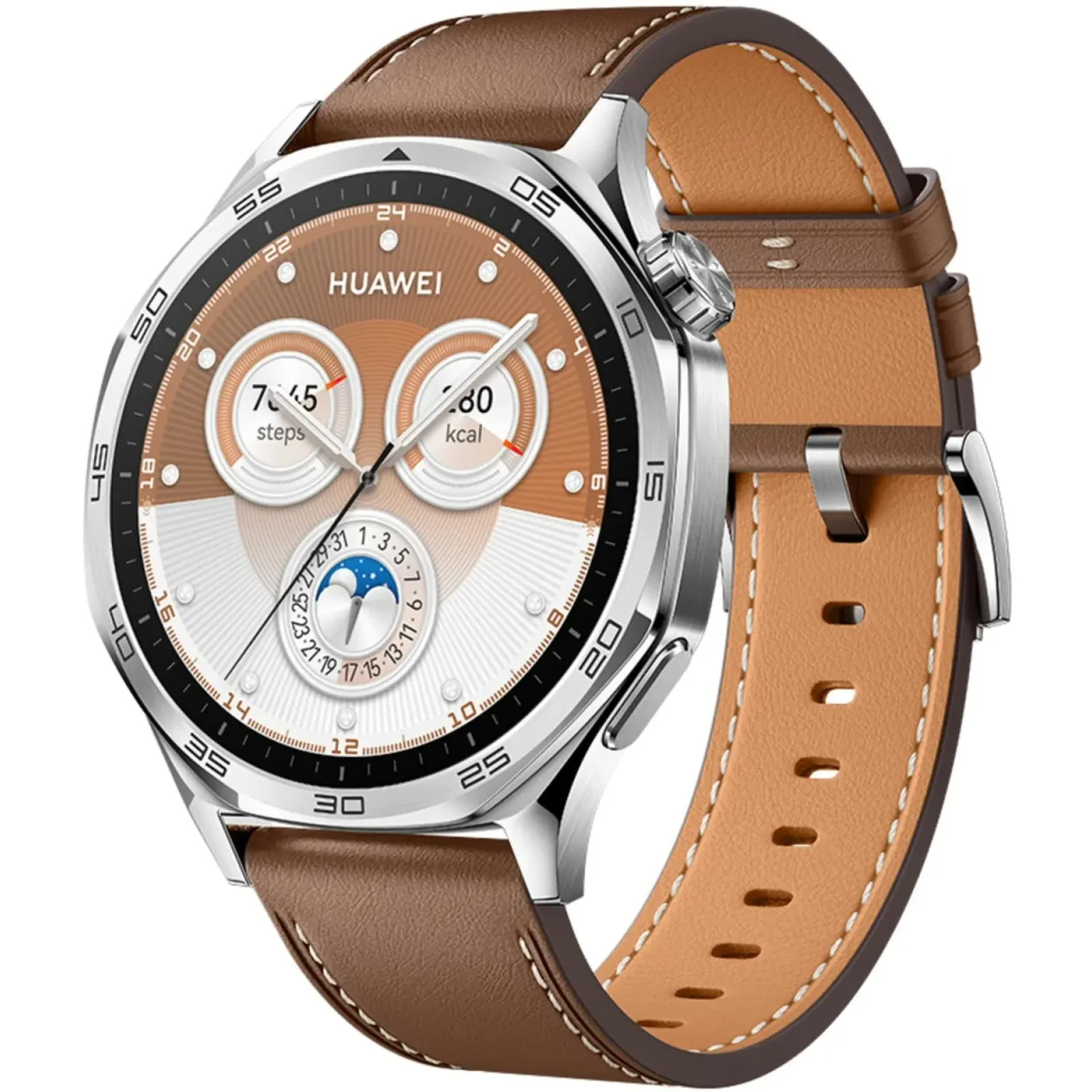 Смарт-часы Huawei Watch GT 5 46mm Brown