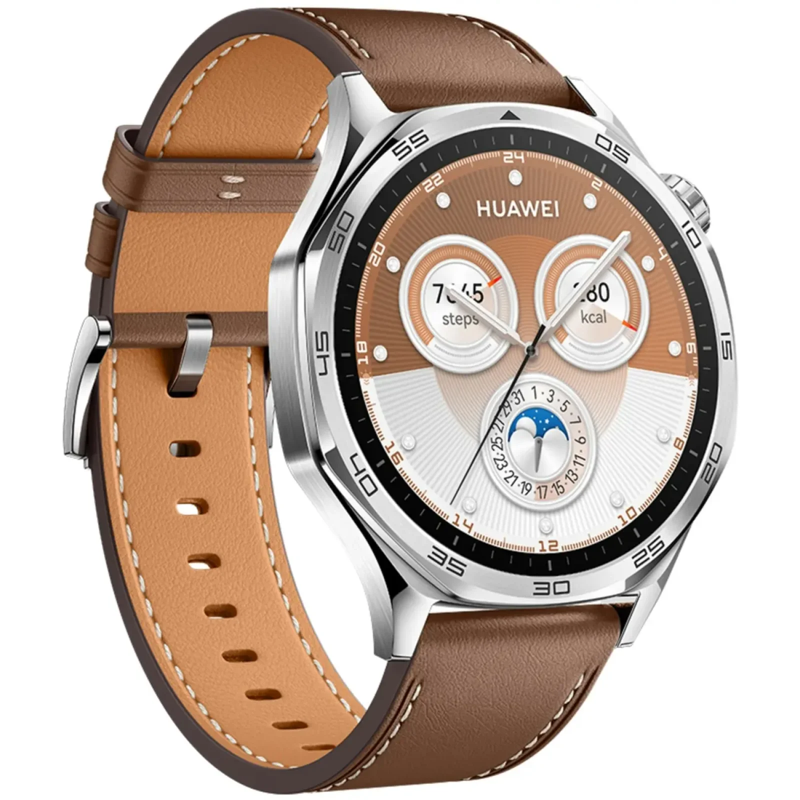 Смарт-часы Huawei Watch GT 5 46mm Brown
