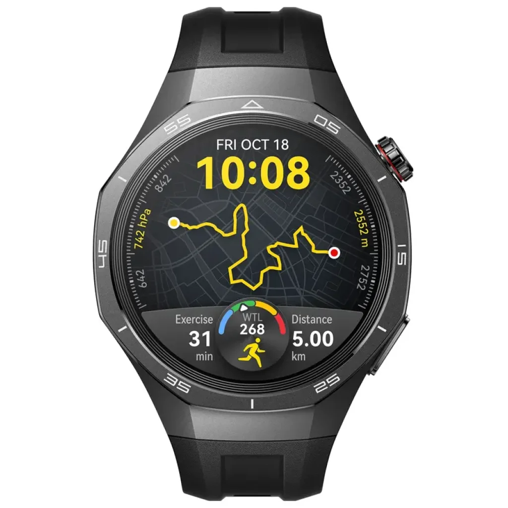 Смарт-часы Huawei Watch GT 5 Pro 46mm Black (55020DKD)