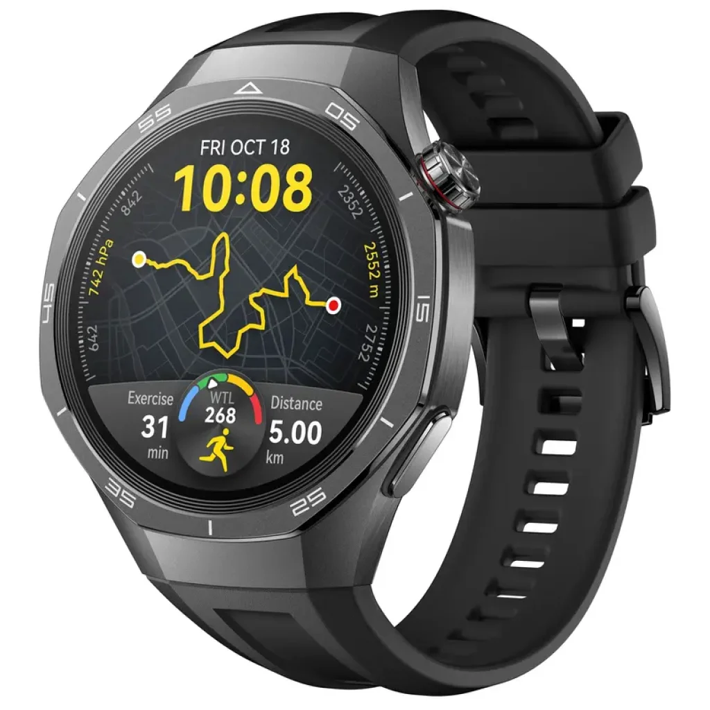 Смарт-часы Huawei Watch GT 5 Pro 46mm Black (55020DKD)