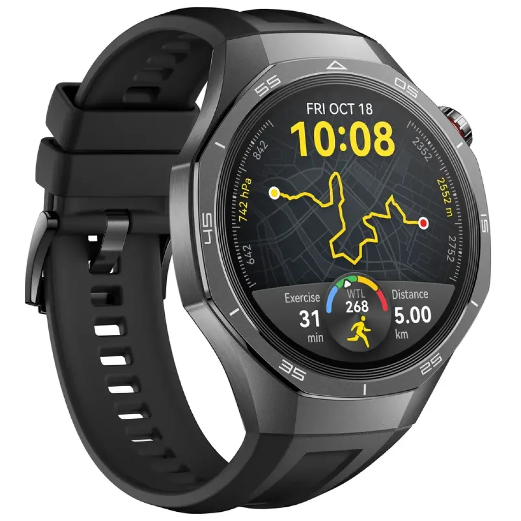 Смарт-часы Huawei Watch GT 5 Pro 46mm Black (55020DKD)