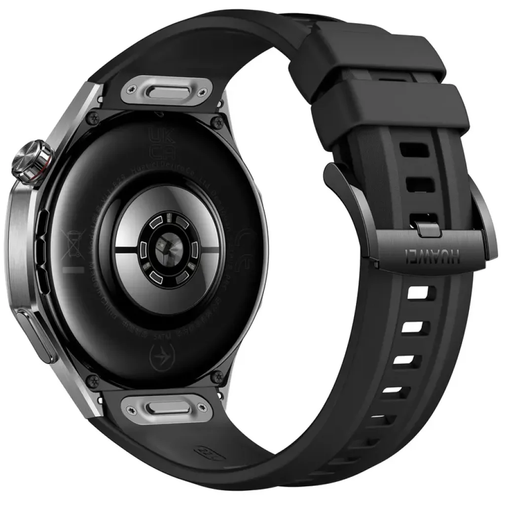 Смарт-часы Huawei Watch GT 5 Pro 46mm Black (55020DKD)