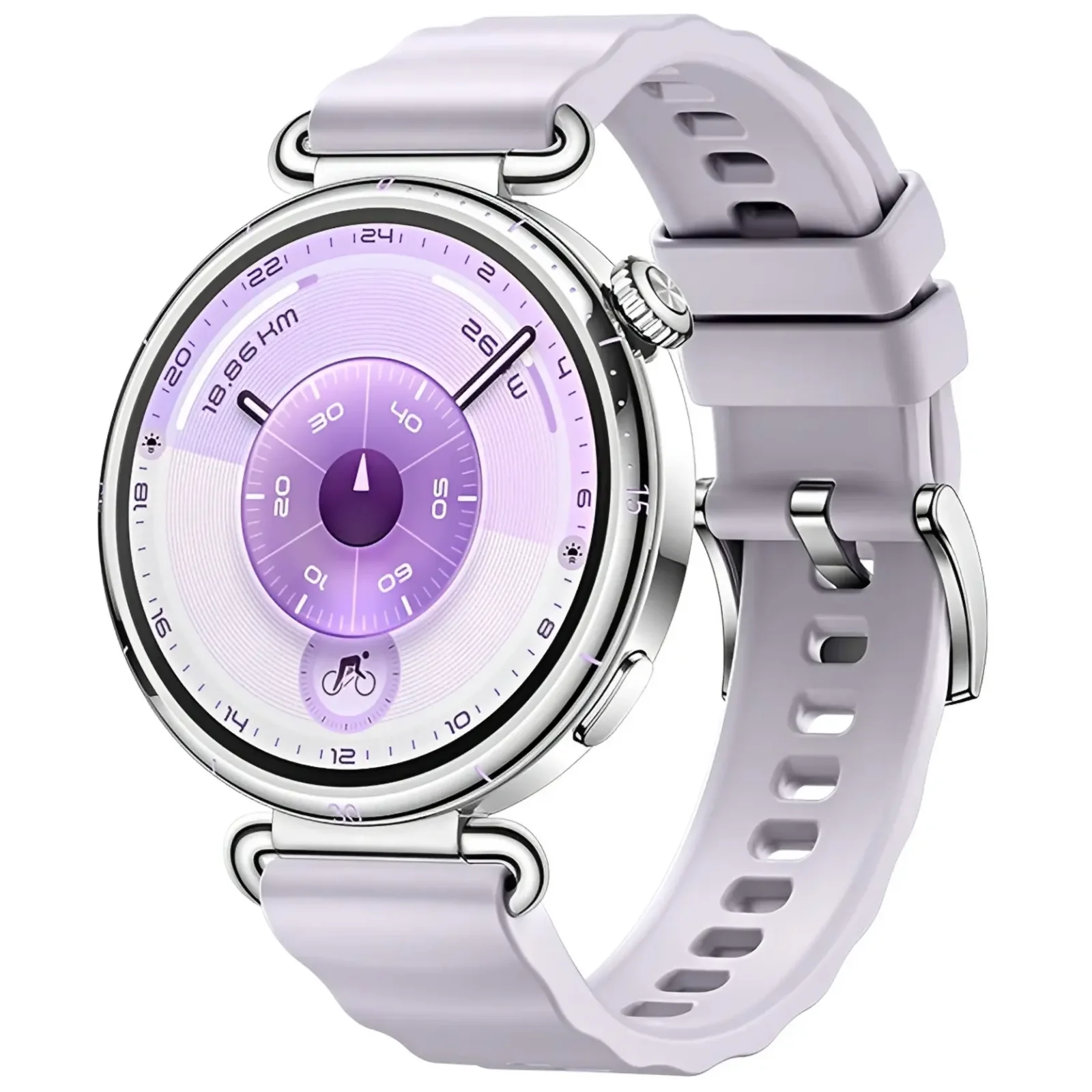 Смарт-часы Huawei Watch GT 6 41mm Lilac Fluoroelastomer (Konsu-B19FC)
