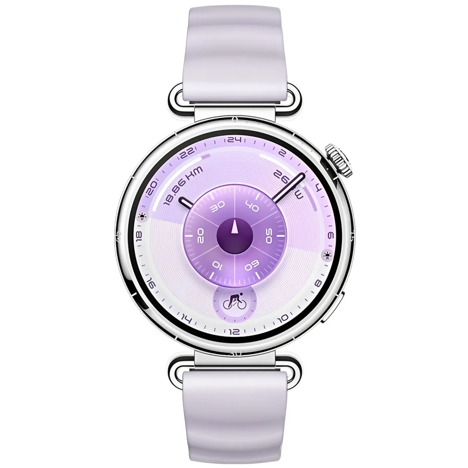 Смарт-часы Huawei Watch GT 6 41mm Lilac Fluoroelastomer (Konsu-B19FC)