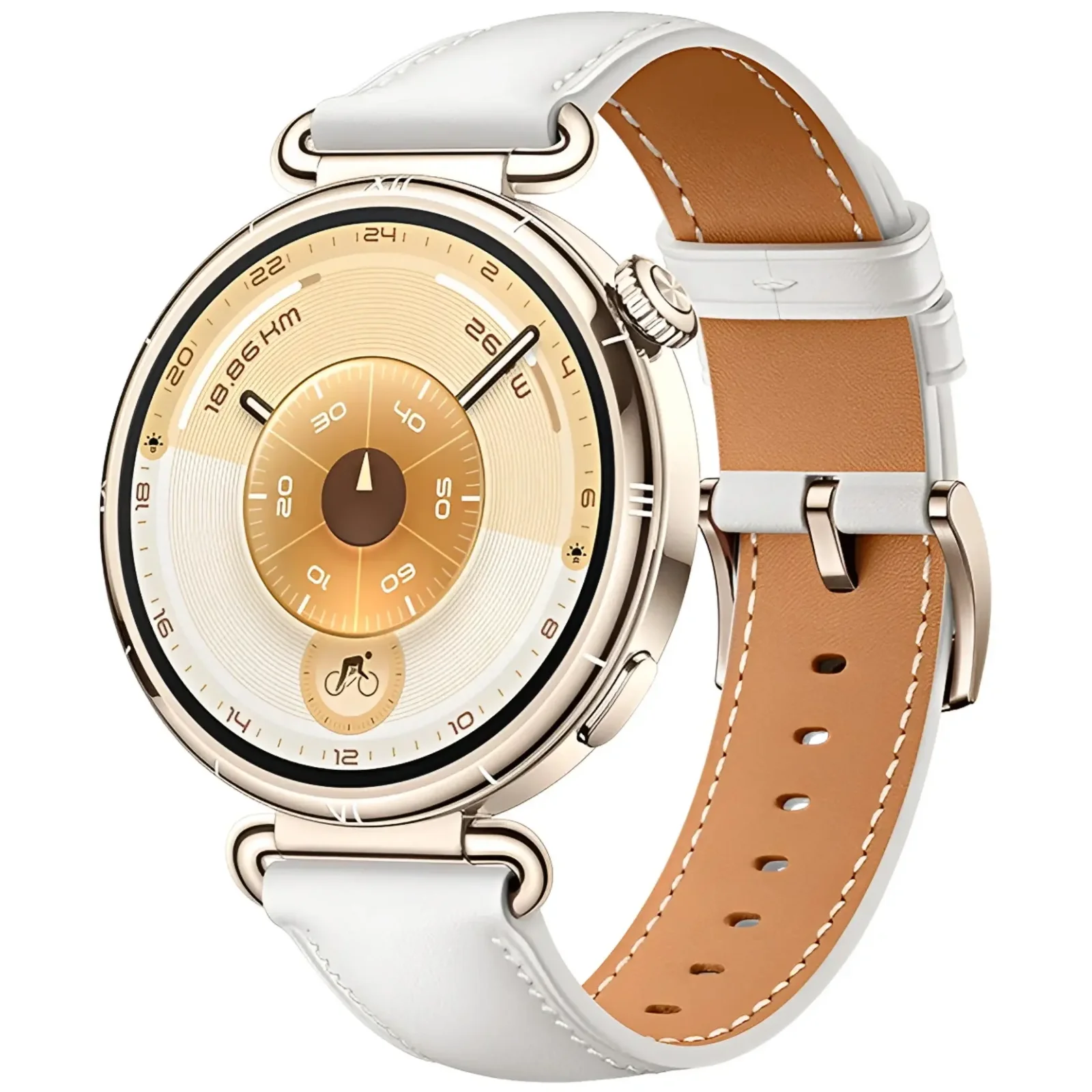 Смарт-часы Huawei Watch GT 6 41mm White Leather (Konsu-B19L)
