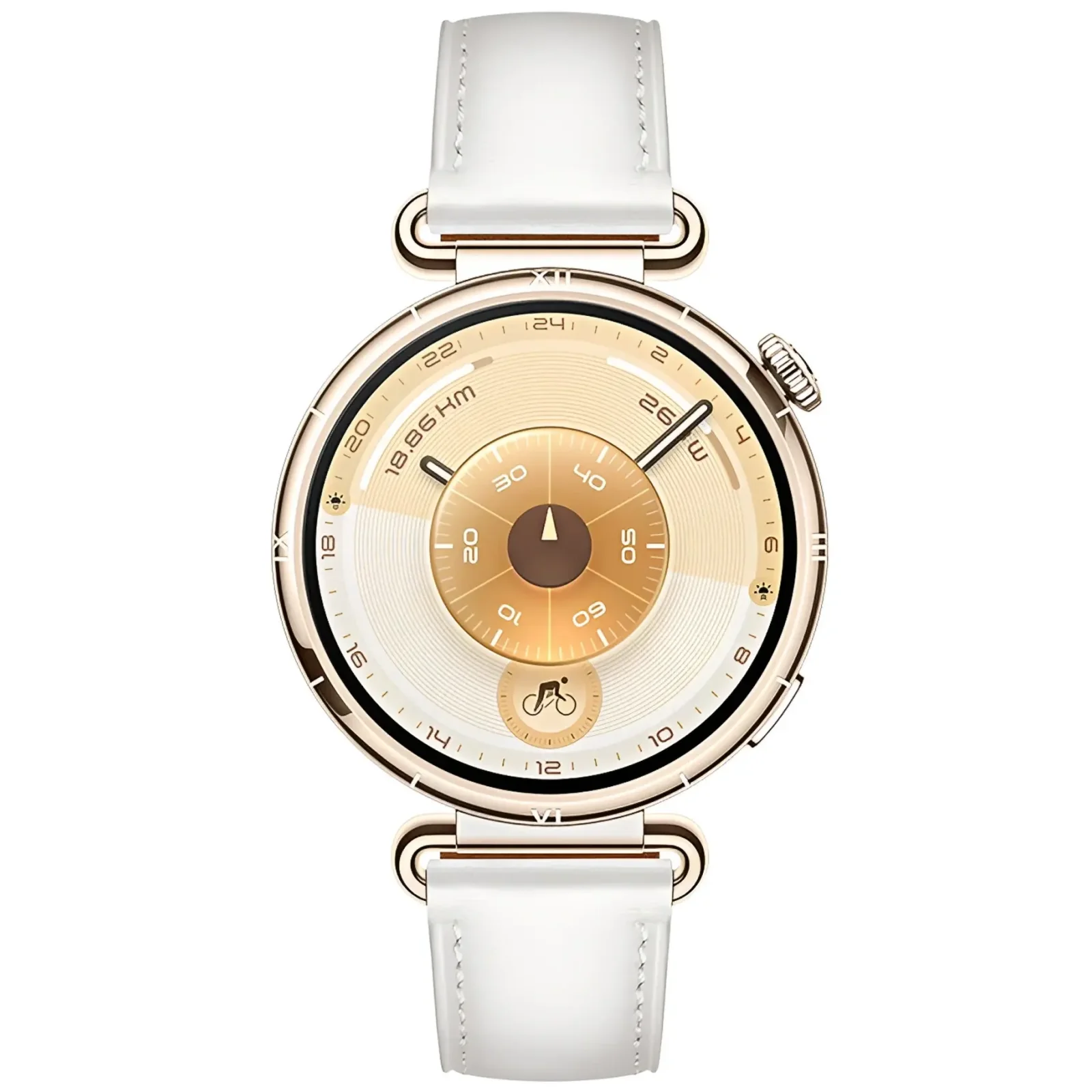 Смарт-часы Huawei Watch GT 6 41mm White Leather (Konsu-B19L)