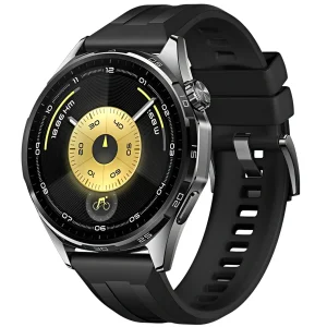 Смарт-часы Huawei Watch GT 6 46mm Black Fluoroelastomer (Atum-B19F)