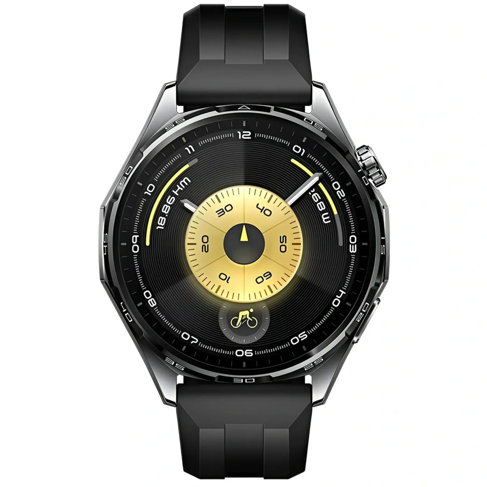 Смарт-часы Huawei Watch GT 6 46mm Black Fluoroelastomer (Atum-B19F)
