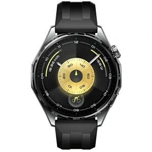 Цвет ремешка: Черный - Смарт-часы Huawei Watch GT 6 46mm Black Fluoroelastomer (Atum-B19F)