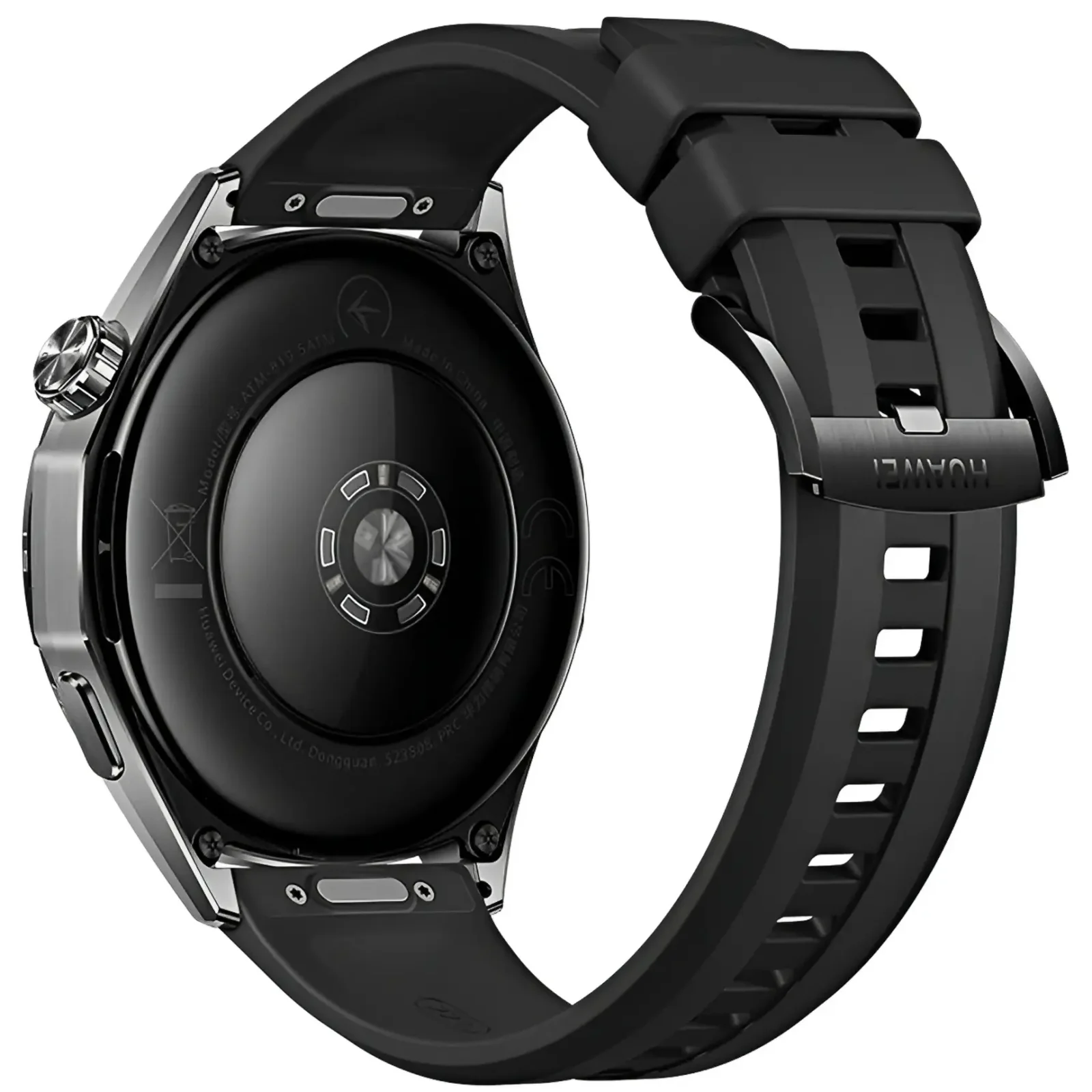 Смарт-часы Huawei Watch GT 6 46mm Black Fluoroelastomer (Atum-B19F)