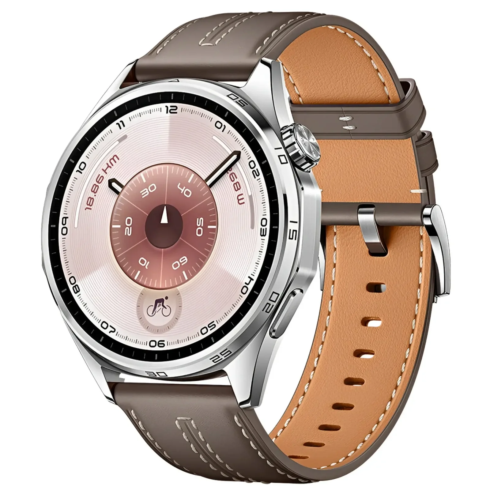 Смарт-часы Huawei Watch GT 6 46mm Grey Leather (Atum-B19L)