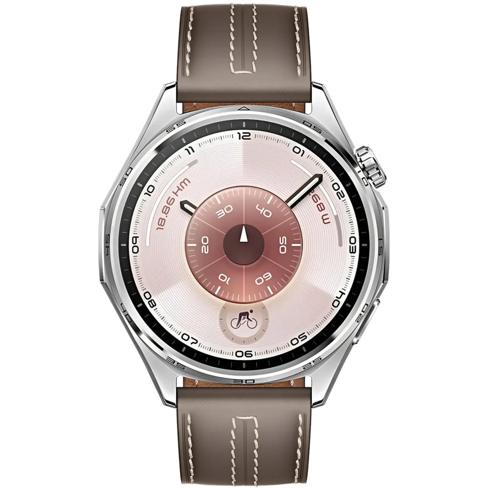 Смарт-часы Huawei Watch GT 6 46mm Grey Leather (Atum-B19L)