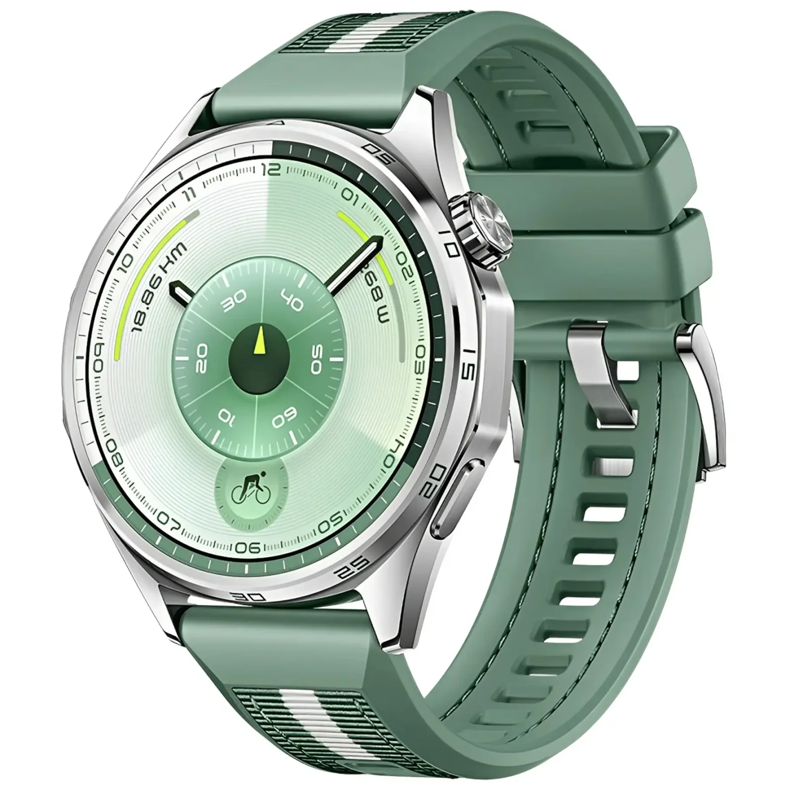Смарт-часы Huawei Watch GT 6 46mm Green Woven (Atum-B19W)