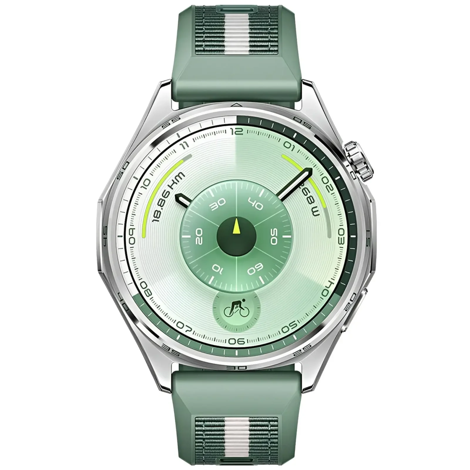Смарт-часы Huawei Watch GT 6 46mm Green Woven (Atum-B19W)