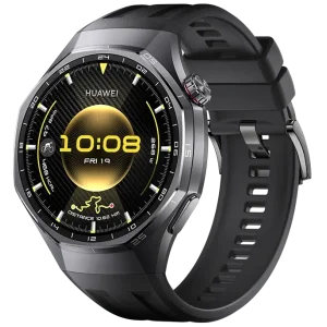 Смарт-часы Huawei Watch GT 6 Pro 46mm Black Fluoroelastomer (Atum-B29F)