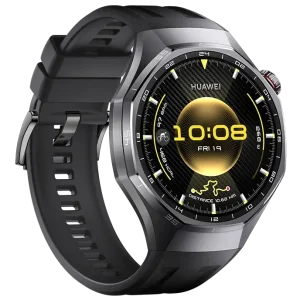 Смарт-часы Huawei Watch GT 6 Pro 46mm Black Fluoroelastomer (Atum-B29F)