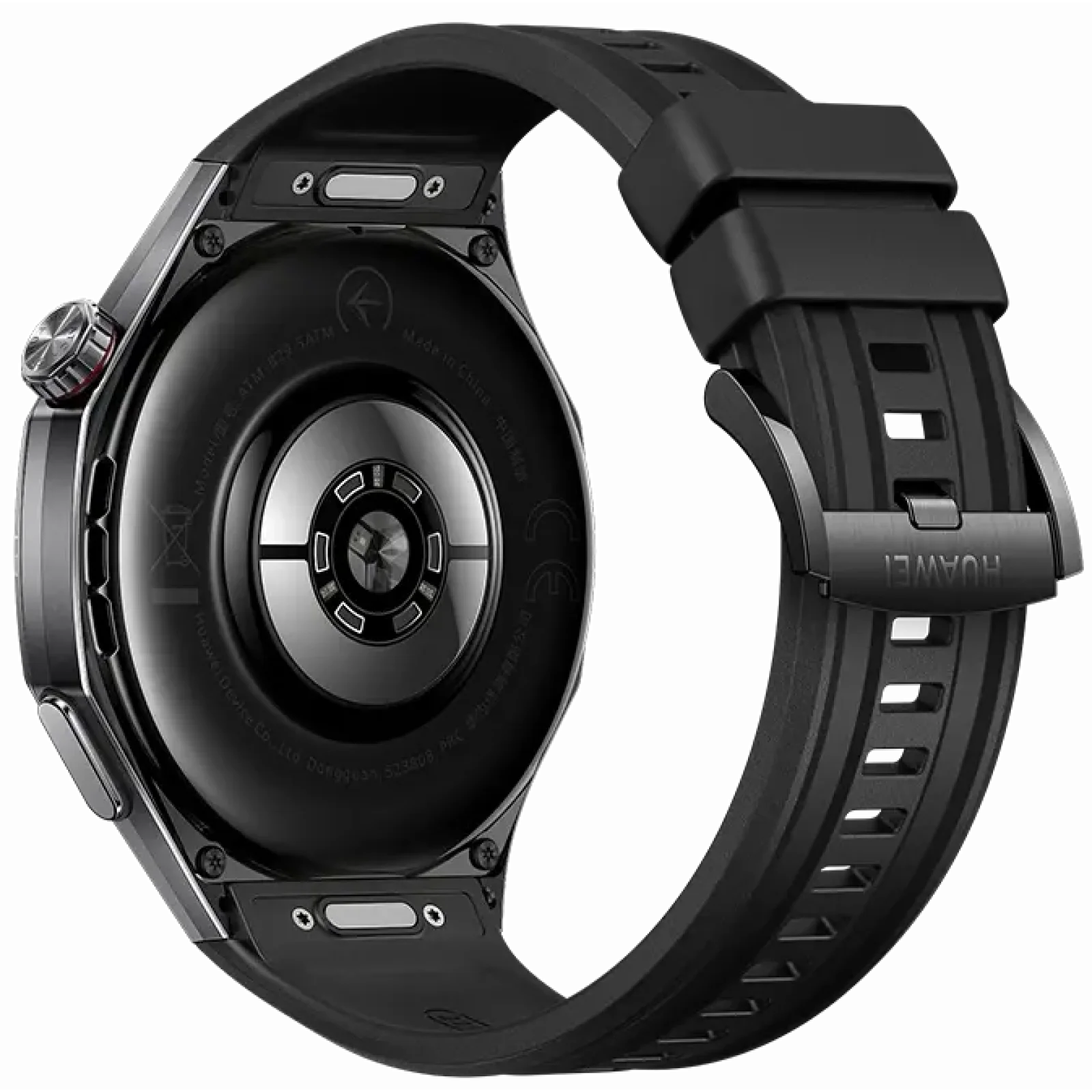 Смарт-часы Huawei Watch GT 6 Pro 46mm Black Fluoroelastomer (Atum-B29F)