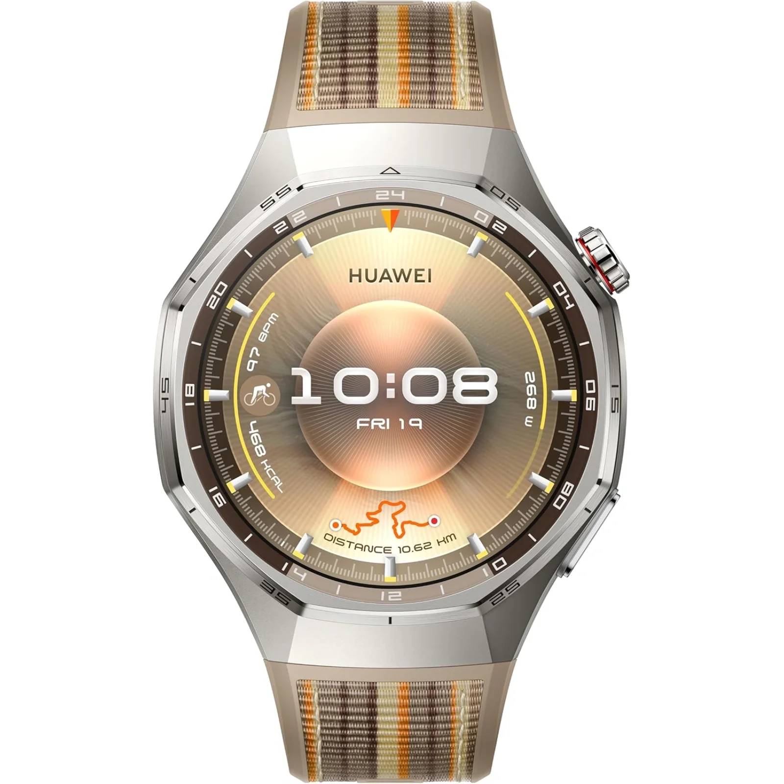 Смарт-часы Huawei Watch GT 6 Pro 46mm Brown (Atum-B29W)