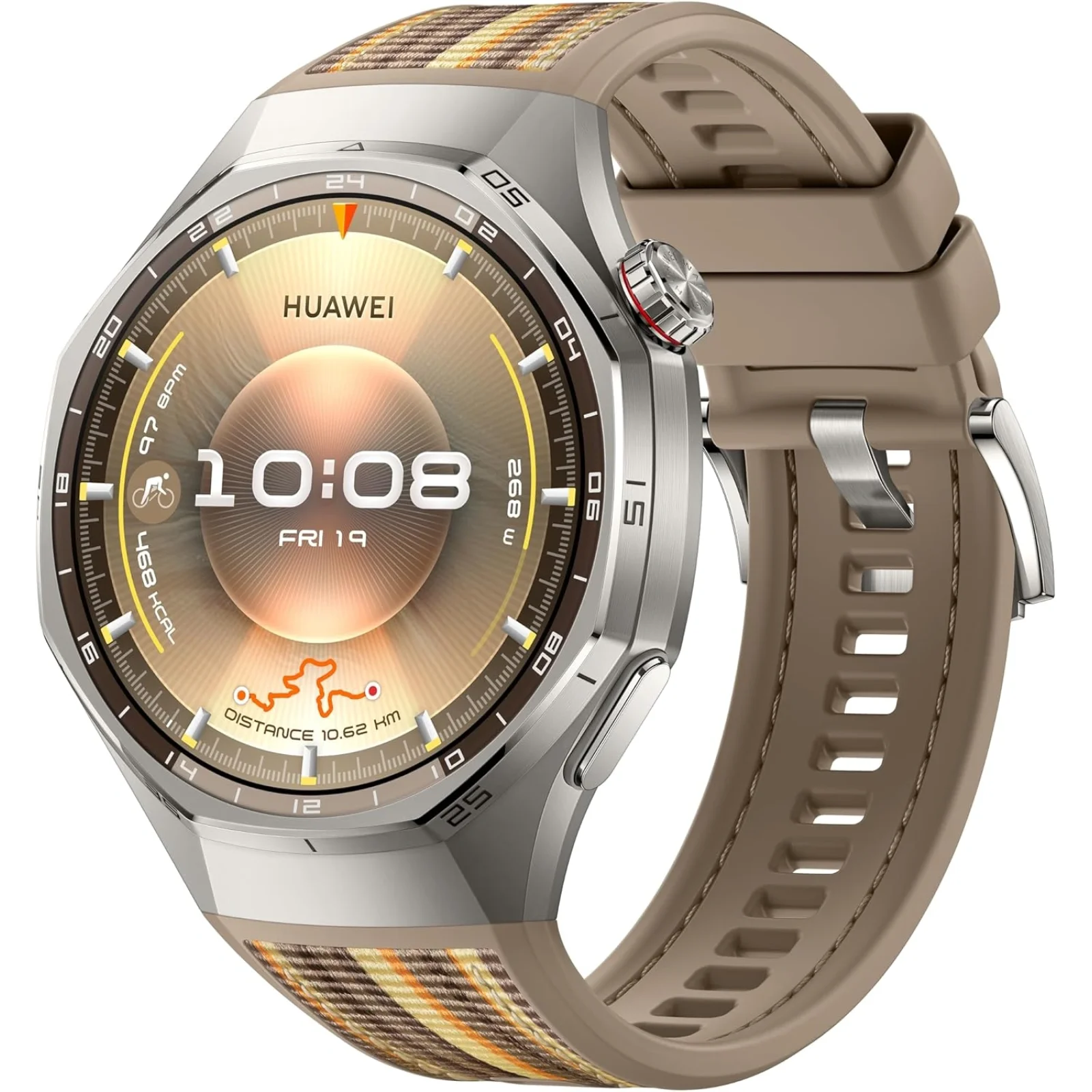 Смарт-часы Huawei Watch GT 6 Pro 46mm Brown (Atum-B29W)