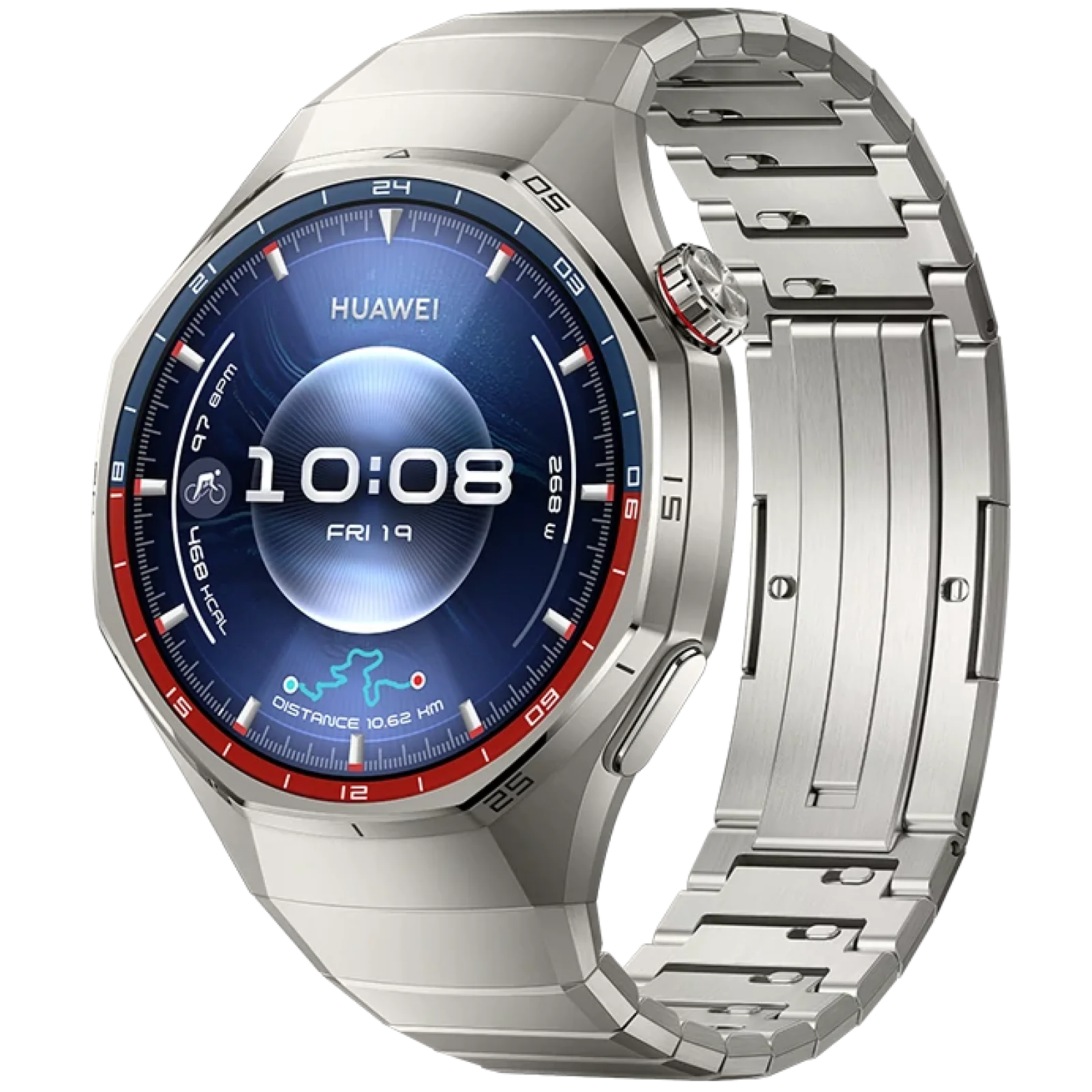 Смарт-годинник Huawei Watch GT 6 Pro 46mm Titanium (Atum-B29M)