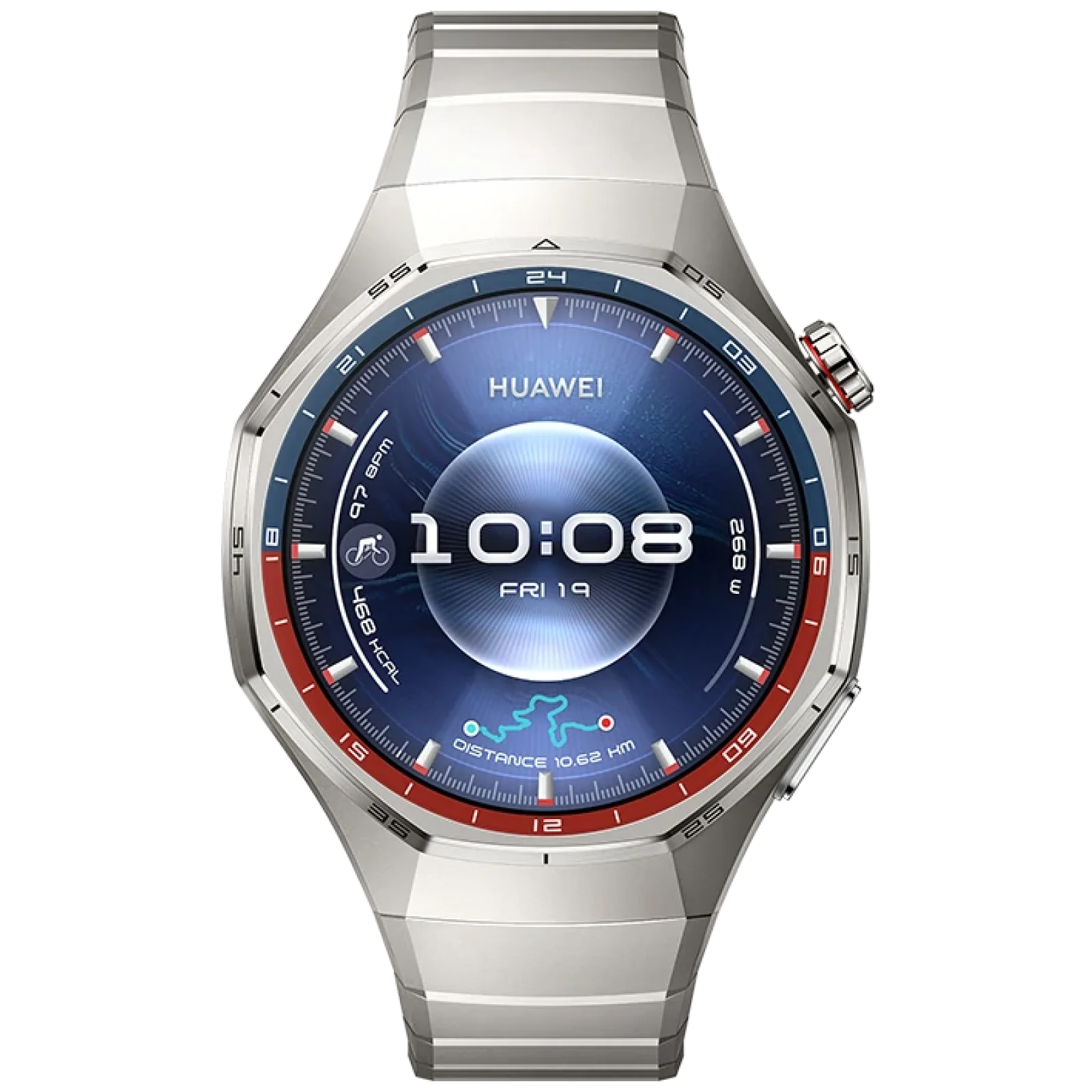 Смарт-годинник Huawei Watch GT 6 Pro 46mm Titanium (Atum-B29M)