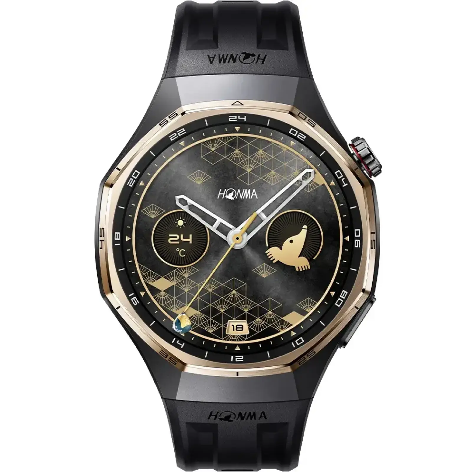 Смарт-часы Huawei Watch GT 6 Pro 46mm Black x HONMA