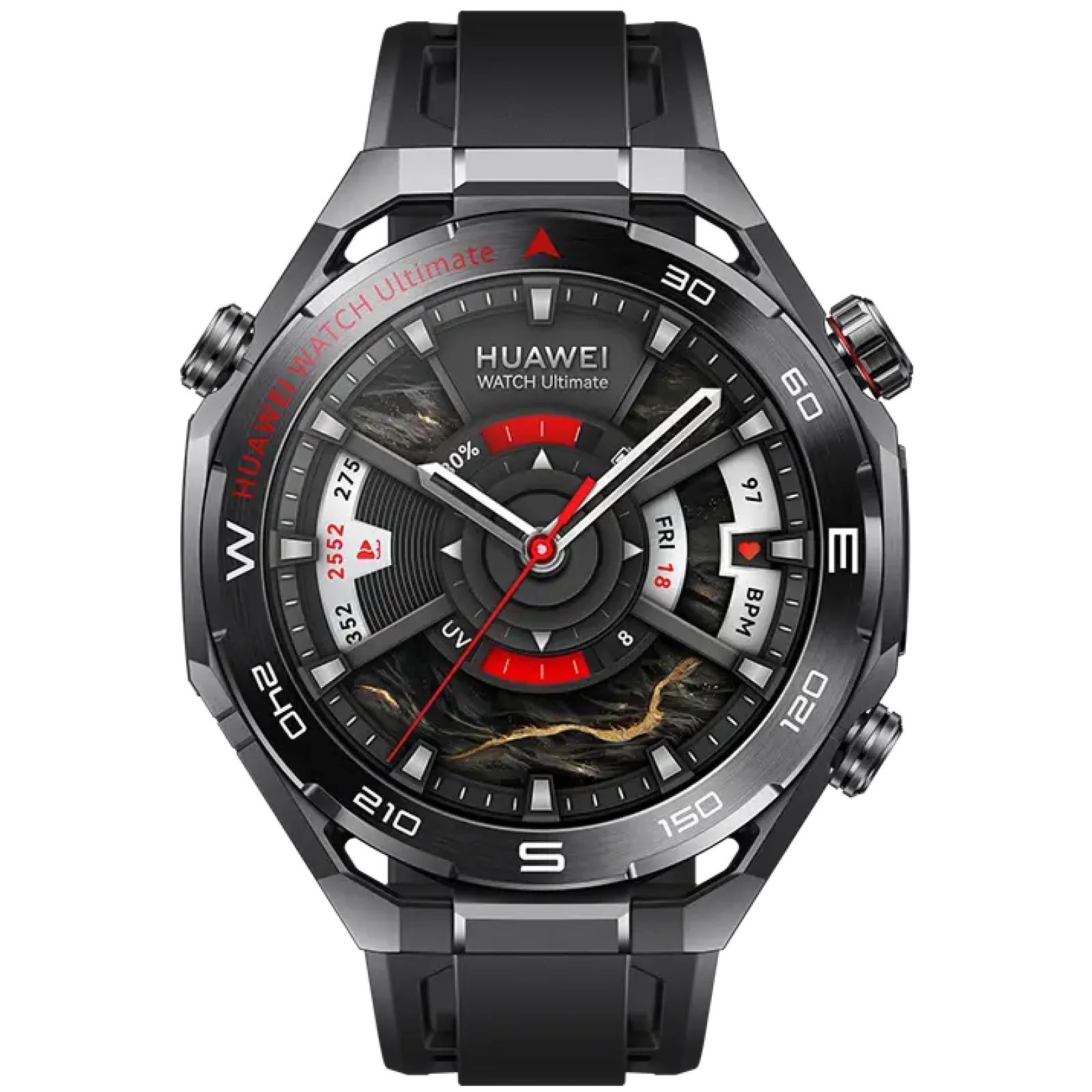 Смарт-часы Huawei Watch Ultimate 2 Black