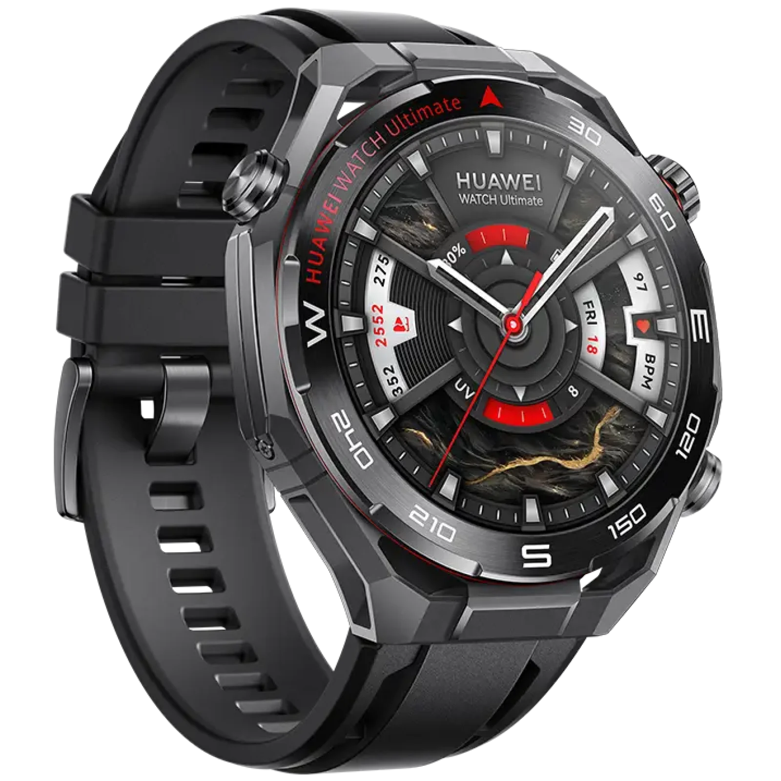 Смарт-часы Huawei Watch Ultimate 2 Black