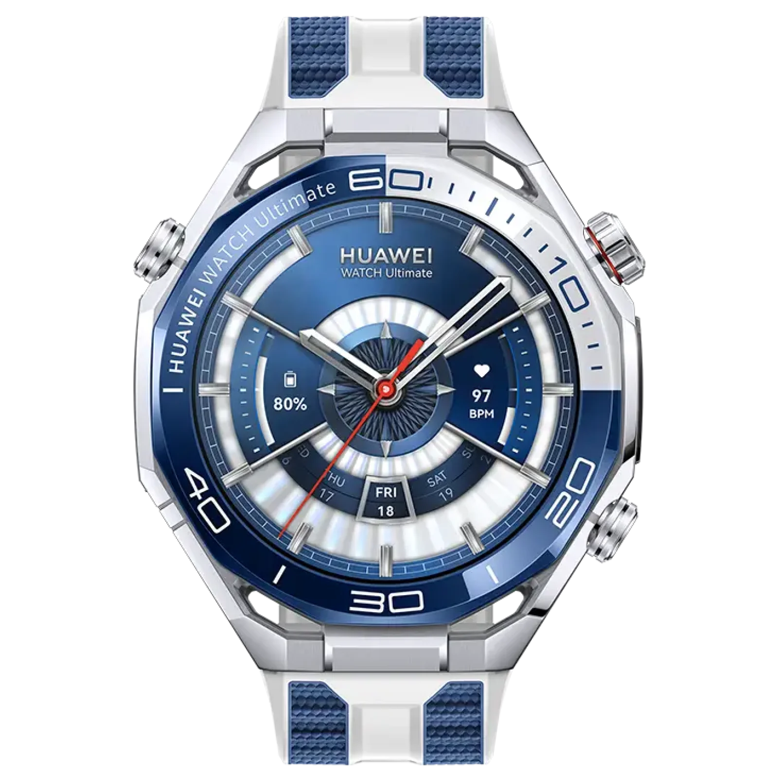 Смарт-часы Huawei Watch Ultimate 2 Blue