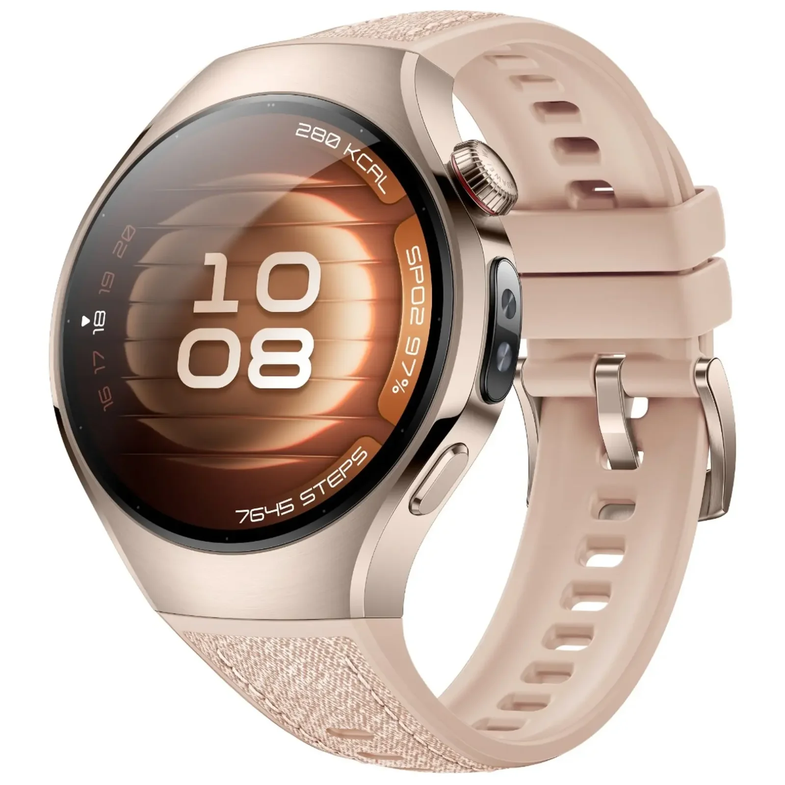 Смарт-часы Huawei Watch 5 42mm Beige (55020EWF)