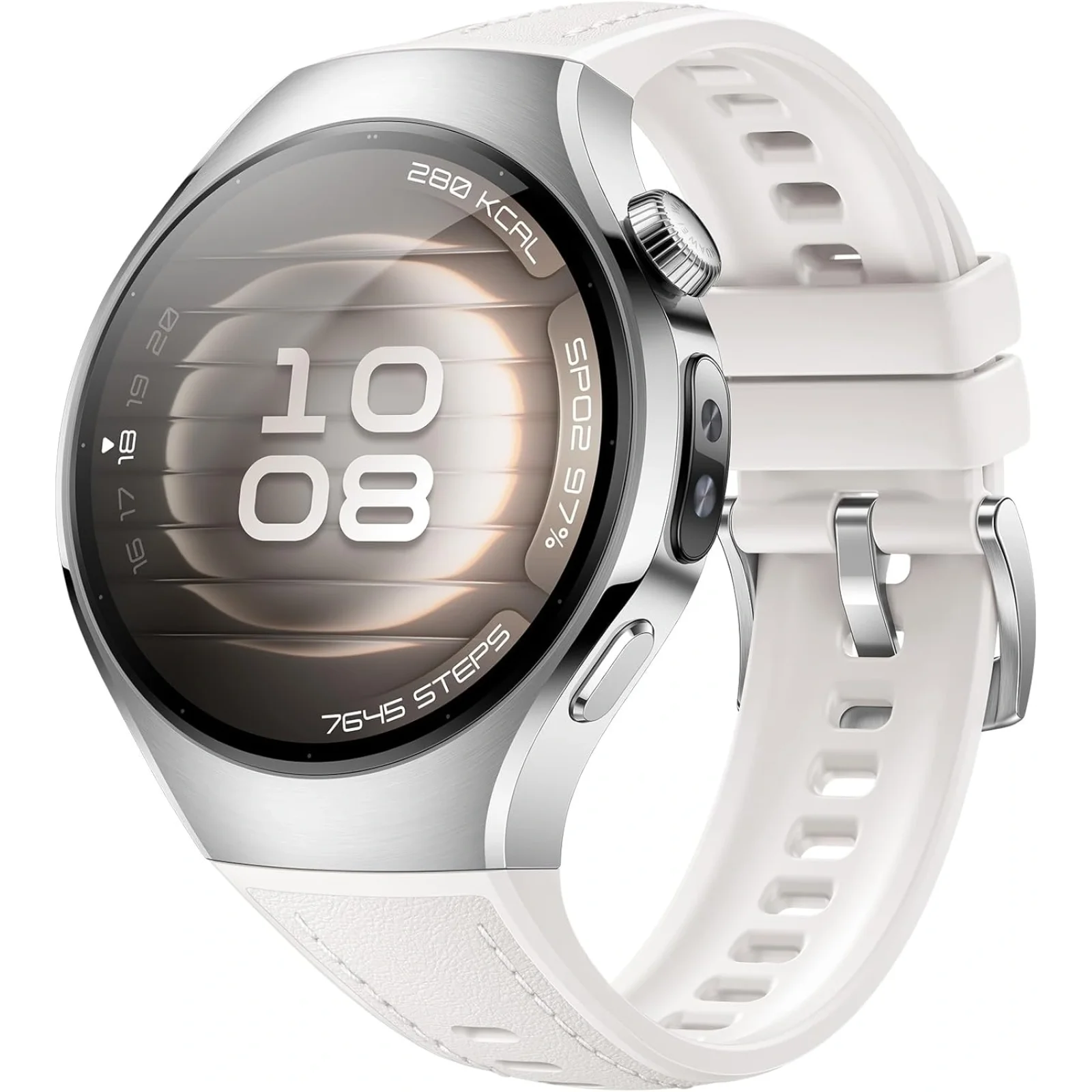 Смарт-часы Huawei Watch 5 42mm Stainless White (55020EWD)