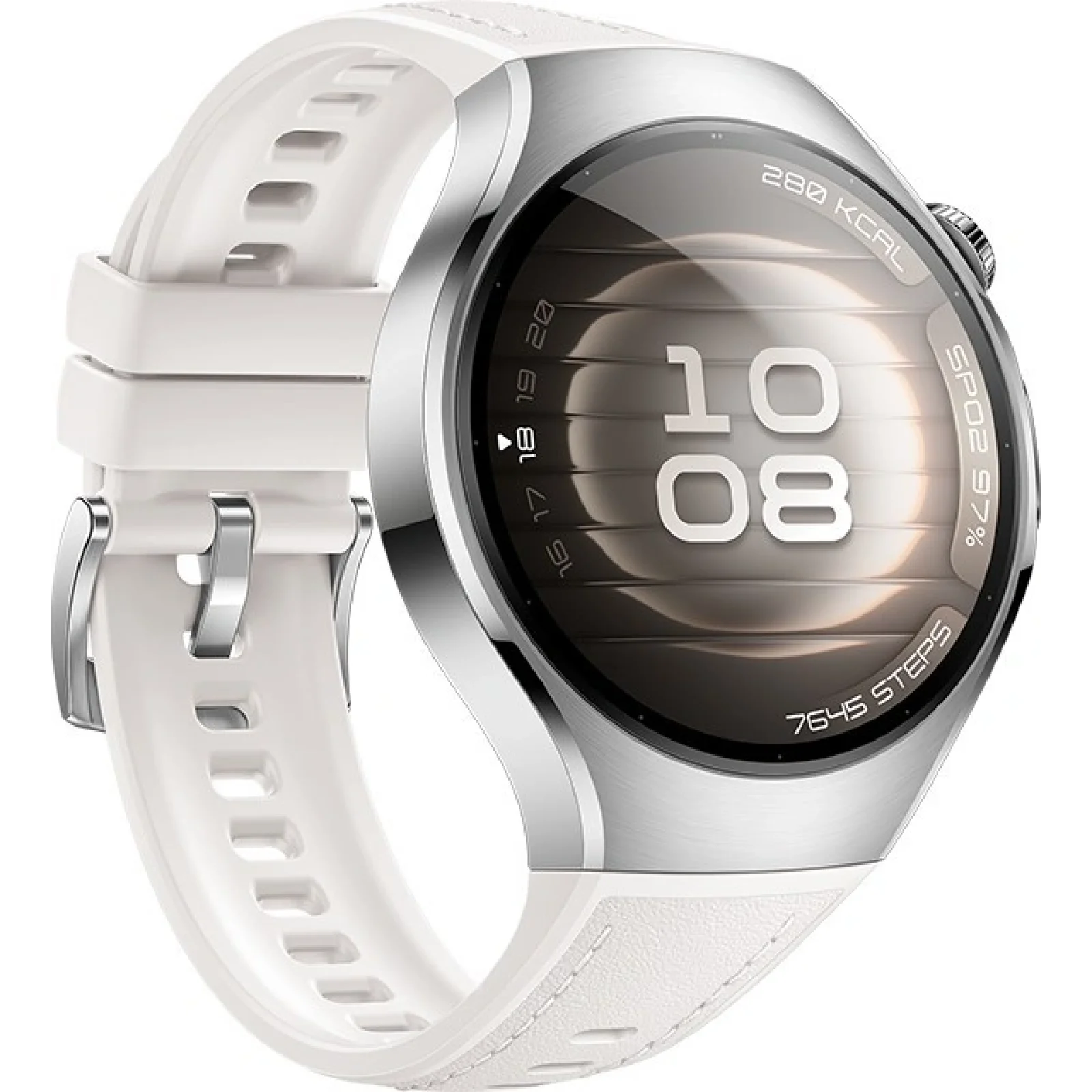 Смарт-часы Huawei Watch 5 42mm Stainless White (55020EWD)