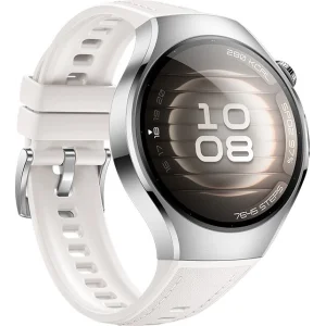 Смарт-часы Huawei Watch 5 42mm Stainless White (55020EWD)