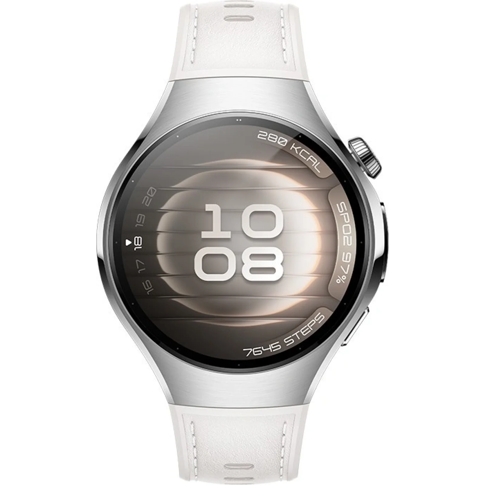Смарт-часы Huawei Watch 5 42mm Stainless White (55020EWD)