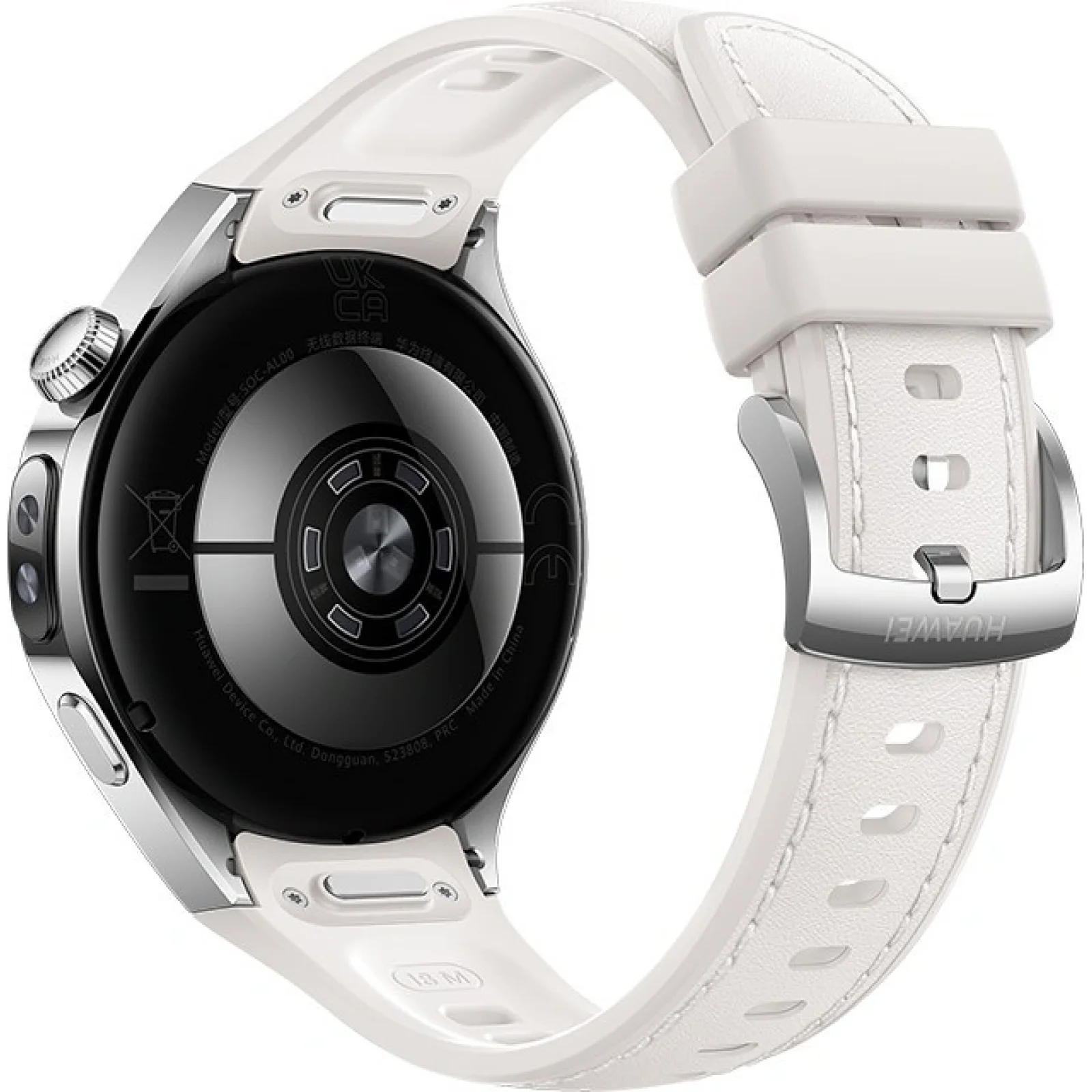 Смарт-часы Huawei Watch 5 42mm Stainless White (55020EWD)