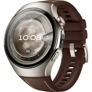 Смарт-часы Huawei Watch 5 46mm Brown (Rates-L29L, 55020EVM)