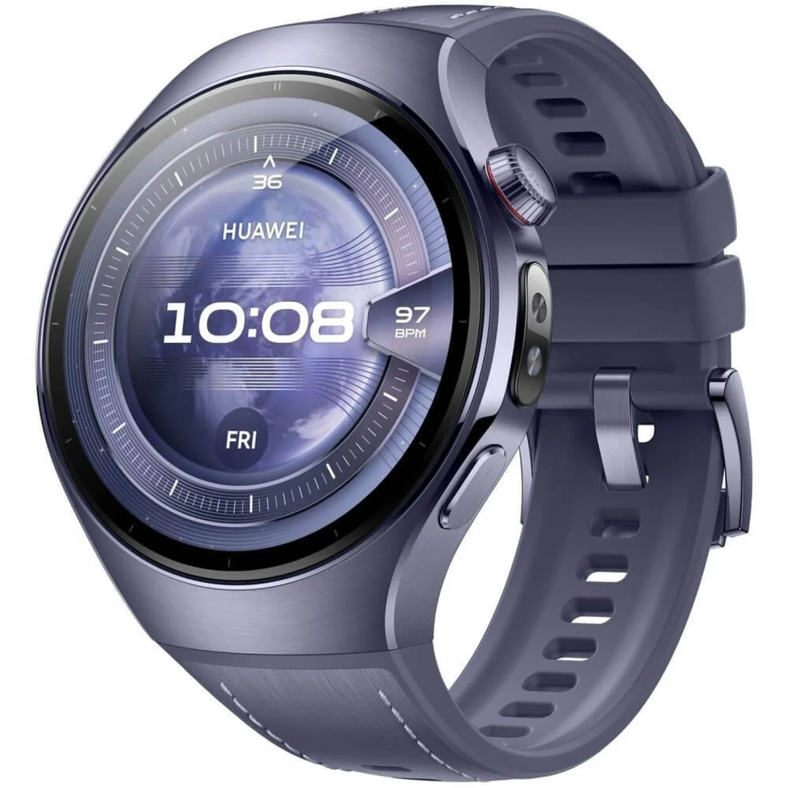 Смарт-часы Huawei Watch 5 46mm Purple (55020EVL)