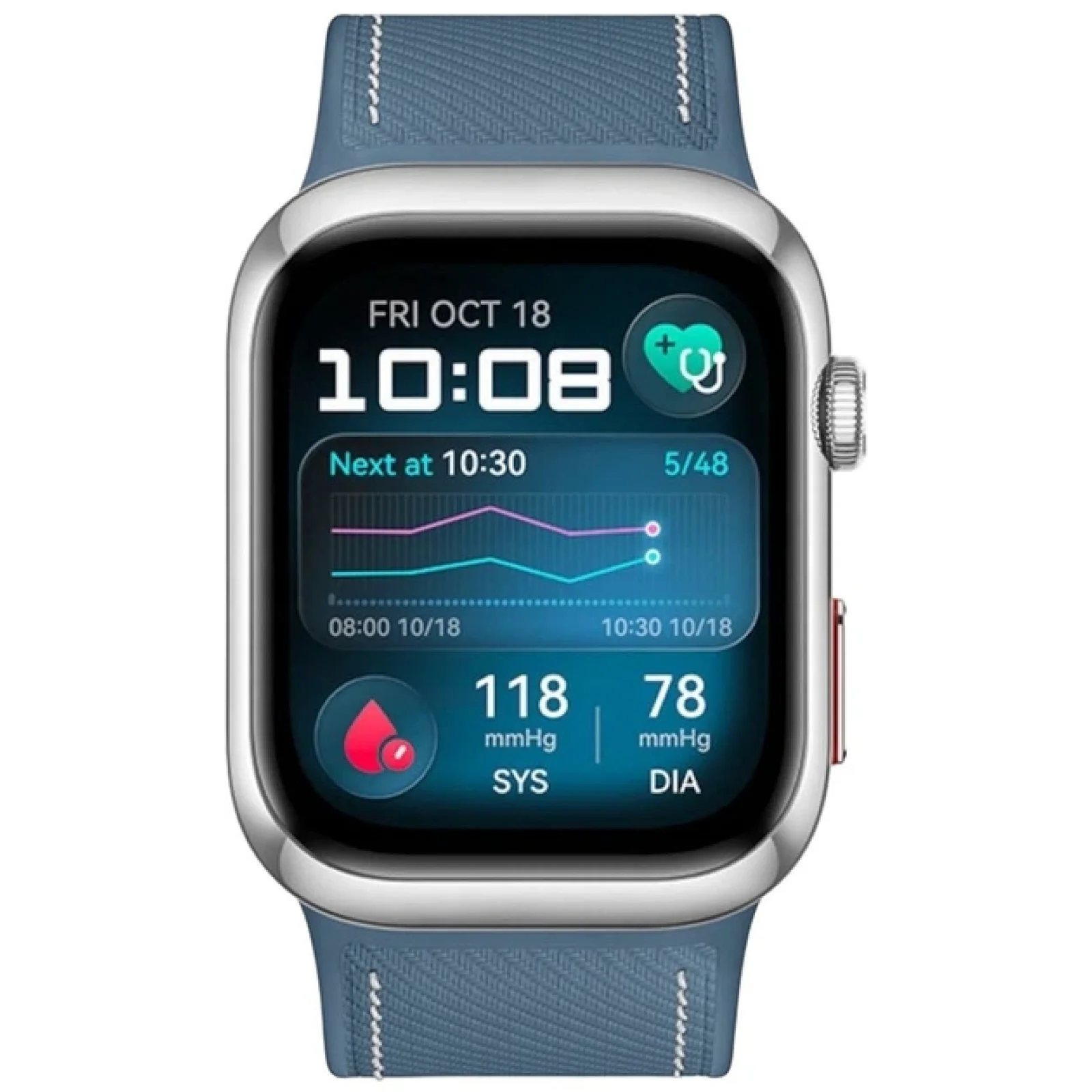 Смарт-часы Huawei Watch D2 Blue