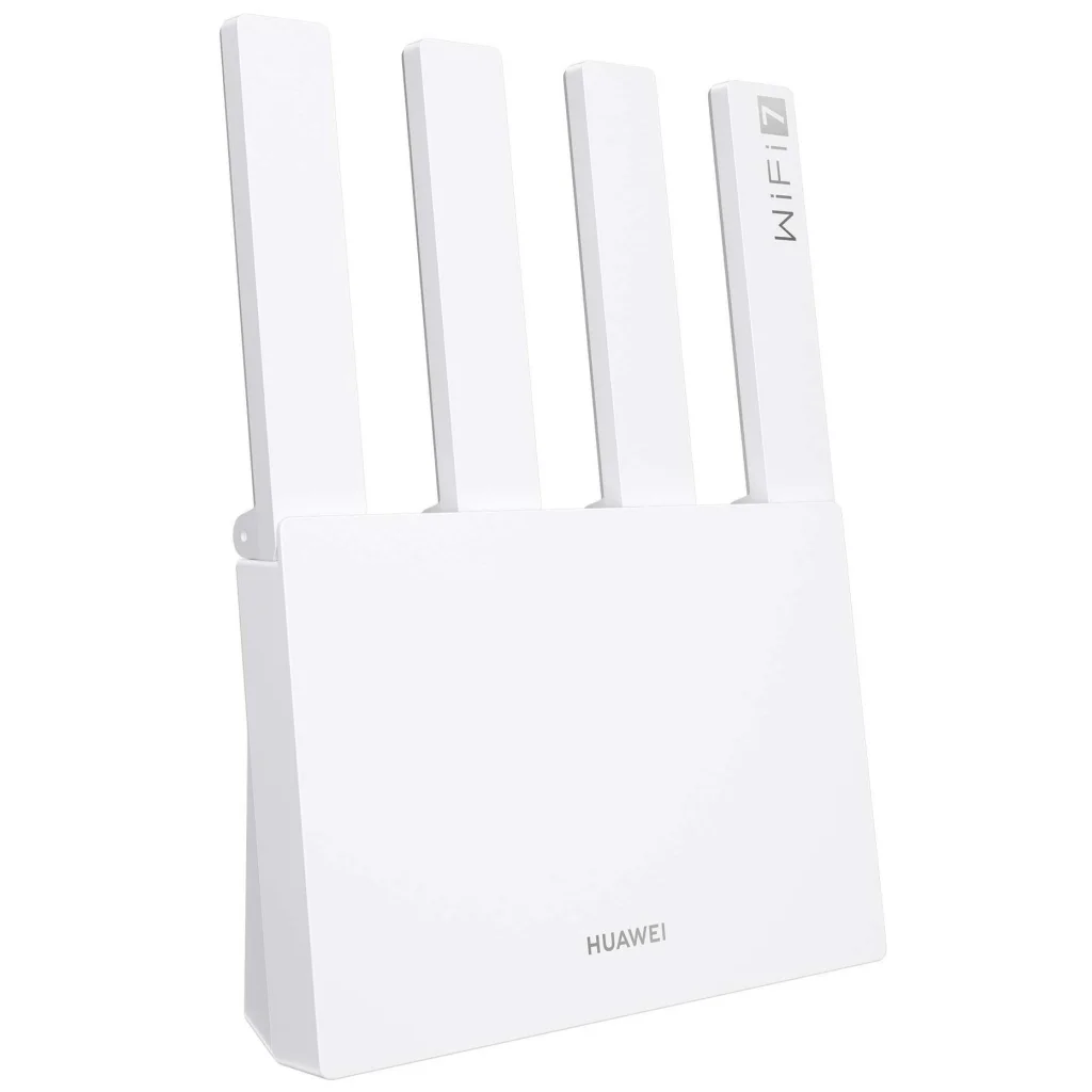 Бездротовий маршрутизатор Huawei WiFi BE3 BE32-20 White (53030CAW) UA